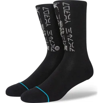 stance Ponožky (star wars) lord vader crew socks black