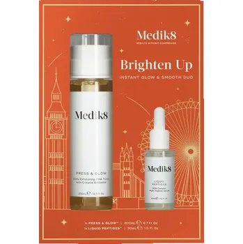Kosmetická sada Medik8 Brighten Up Instant Glow & Smooth Duo KIT + DOPRAVA ZDARMA