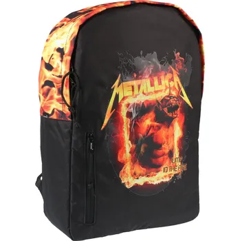 Městský batoh batoh Metallica - Jump In The Fire - Graphic