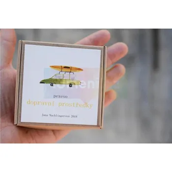 Pexeso Dopravní prostředky - Jana Nachlingerová + dárek Zdarma