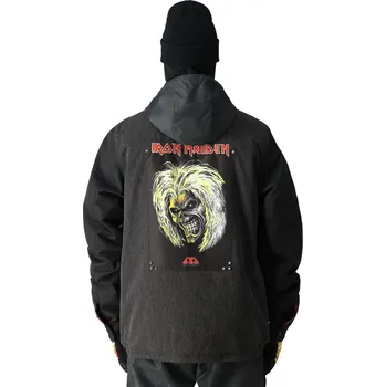 bunda pánská zimní (SNB) Iron Maiden - Black - 686 - XL