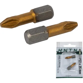 Bit HONITON Bit PZ Titan 1/4” | PZ1x25 mm (1bal/2ks) - HW963-12-0251TH2B