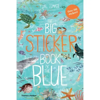 Big sticker book of the blue - Yuval Zommer (EN) + dárek Zdarma