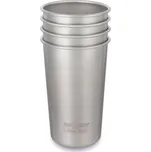 Klean Kanteen Sada nerezových pohárků 4 x 473 ml