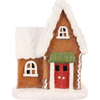 Vánoční dekorace Vánoční dekorace LED Perníkový domeček
