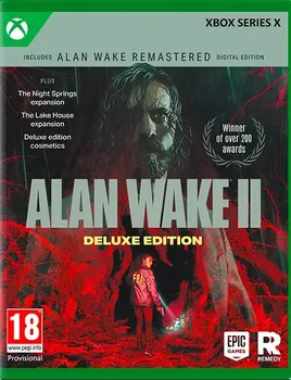 Hra pro Xbox Series Alan Wake 2 Deluxe Edition Xbox Series X