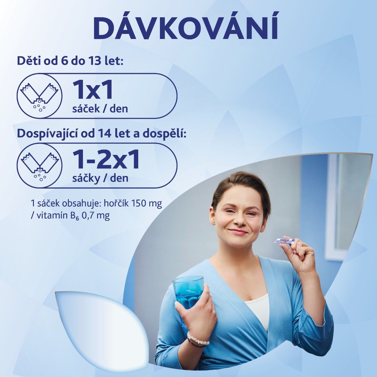 foto  Sanofi Magne B6 Balance 20 sáčků