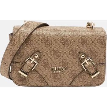 Mini kabelka Guess Didi - Barva Béžová, Materiál Imitace Kůže 56079 SG874478