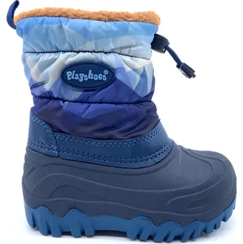 Chlapecké sněhule Dětské sněhule Playshoes Mountains 34-35, Vnitřní délka boty: 23,0 cm