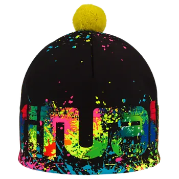 Čepice Rituall čepice Stelvio MULTICOLOUR, černá XL