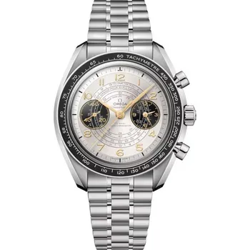 Hodinky OMEGA: Speedmaster Chronoscope Paris 2024 (522.30.43.51.02.001)