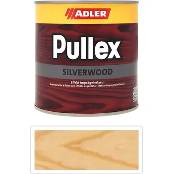 Lak na dřevo ADLER Pullex Silverwood - impregnační lazura 0.75 l Bezbarvá 50501 - Venkovní barva na dřevo