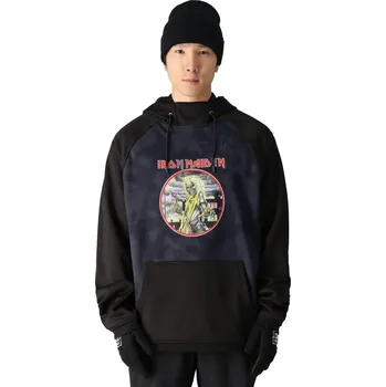 Pánská mikina mikina s kapucí pánské Iron Maiden - Eddies - 686 - M4WNCS115 IMEB