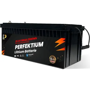 Článková baterie SPORTS Lithiová baterie Perfectium PB 25,6V 100Ah Bluetooth