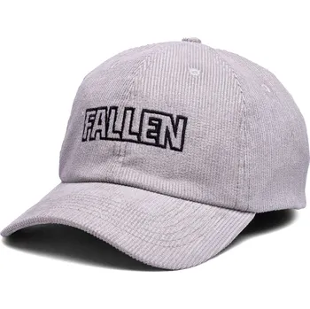 Kšiltovka fallen Pánská kšiltovka bold hat grey/black