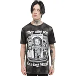 tričko unisex Chucky - Hey There Friend - KILLSTAR - KSRA011069