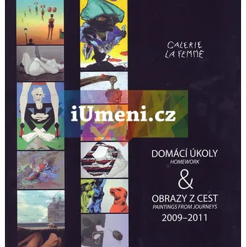 Umění Domácí úkoly a obrazy z cest 2009 : 2011 - kolektiv autorů