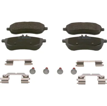 Brzdová destička Sada brzdových destiček, kotoučová brzda BOSCH 0 986 494 593