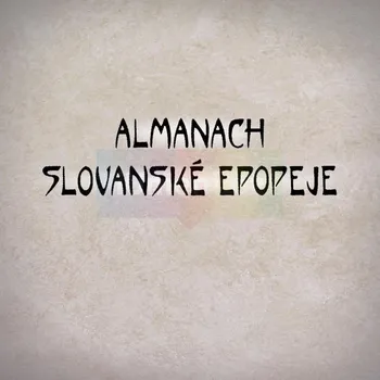 Umění Almanach Slovanské epopeje - Vlasta čiháková Noshiro + dárek