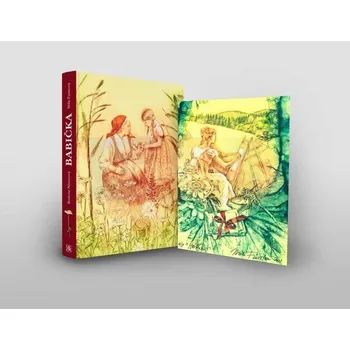 Umění Babička – Hortensie – luxusní vydání - Němcová Božena, Fürstová Míla