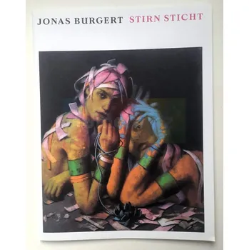 Umění Jonas Burget: Stirn Sticht - Karolína Juřicová + dárek Zdarma