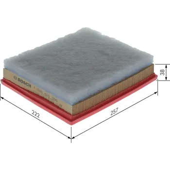 Vzduchový filtr Vzduchový filtr BOSCH F 026 400 096