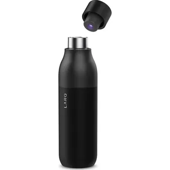 Turistický vařič Filtrační láhev Larq Obsidian Black 740 ml