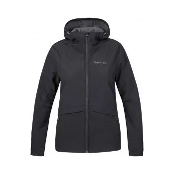 Dámská softshellová bunda Hannah BRIA anthracite 42; Černá bunda + DÁREK DLE VÝBĚRU!