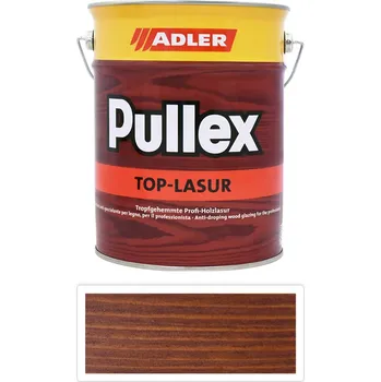 Lak na dřevo ADLER Pullex Top Lasur - tenkovrstvá lazura pro exteriéry 4.5 l Kaštan 50559 - Venkovní barva na dřevo