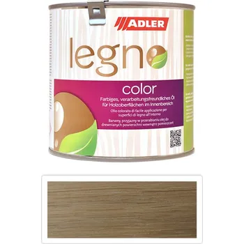 Olej na dřevo ADLER Legno Color - zbarvující olej pro ošetření dřevin 0.75 l SK 02 - Barva na dřevo do interiéru