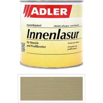 Lak na dřevo ADLER Innenlasur - vodou ředitelná lazura na dřevo pro interiéry 0.75 l Arktis LW 14/2 - Barva na dřevo do interiéru