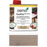 OSMO Top olej na nábytek a kuchyňské desky 0.5 l Bílá 3037 - Barva na dřevo do interiéru