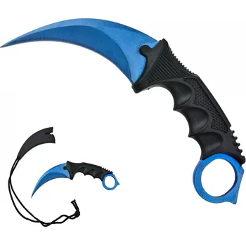 kapesní nůž Chladné Zbraně KARAMBIT "CLAW OF T-REX" Modrý (CS:GO EDICE)