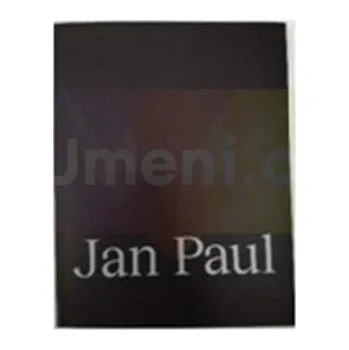 Umění Jan Paul (s podpisem) - Jan Paul + dárek Zdarma