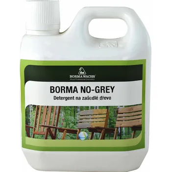barva a nátěr na dřevo BORMA No Grey - odšeďovač 1 l - ředidlo, odšeďovač, čistič