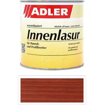 Lak na dřevo ADLER Innenlasur UV 100 - přírodní lazura na dřevo pro interiéry 0.75 l Heisse Kirsche ST 03/3 - Barva na dřevo do interiéru