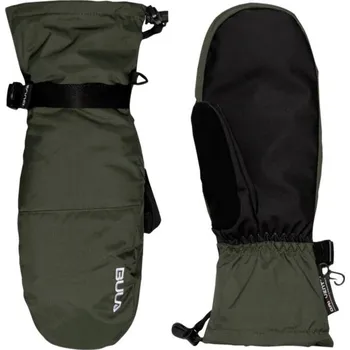 Rukavice Rukavice Bula MOVE MITTENS S Khaki, Černá, Bílá