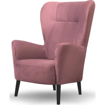 Křeslo Křeslo Next, starorůžová látka