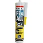 SOUDAL Fix ALL Turbo - lepicí tmel 290ml bílý - Lepidlo na dřevo a na jiné materiály
