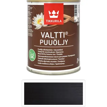 Olej na dřevo TIKKURILA Valtti wood oil - olej na terasy a nábytek 0.9 l Piki 5089 - Venkovní barva na dřevo