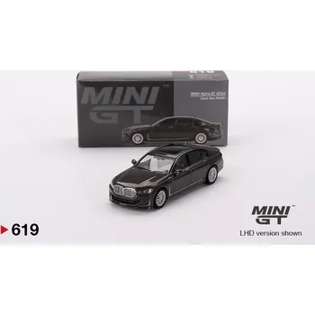 autíčko ALPINA B7 XDRIVE DRAVIT 2023 - GREY METALLIC - 1:64 - Mini GT
