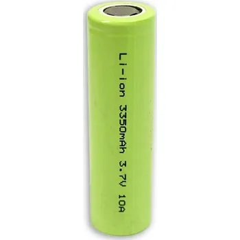 Článková baterie Li-Ion 18650 3350mAh 3.7V 10A