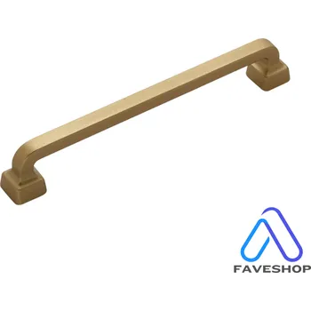 Nábytkové kování Marella Design úchytka Brera 160 zlatá broušená