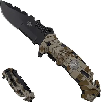 Bojový nůž CHZ Vyhazovací vojenský nůž "UNIVERSAL SOLDIER" taktický