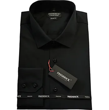 Pánská košile Pánská košile s dlouhým rukávem - střih SLIM - vzor F108A - 44