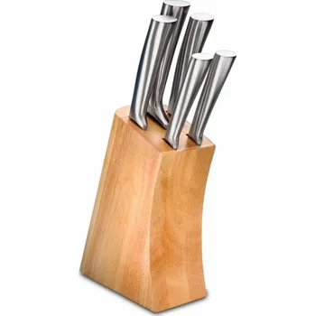 Kuchyňský nůž Sada nožů ve stojanu New SteelDesign