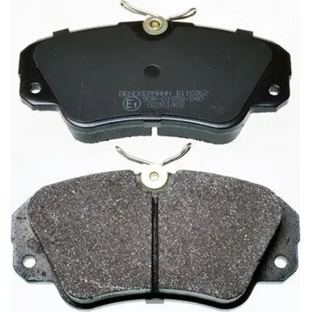 Brzdová destička Sada brzdových destiček, kotoučová brzda DENCKERMANN B110262