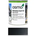 OSMO Selská barva 0.75 l Černošedá 2703 - Venkovní barva na dřevo