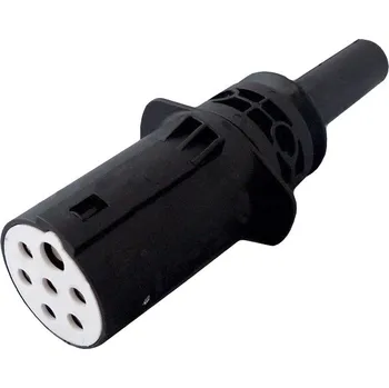 Příslušenství pro přívěs Zástrčka - vidlice 7 pól 24V typ S - doplňková, plast, TESAT