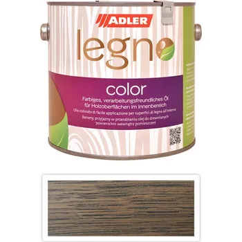 Olej na dřevo ADLER Legno Color - zbarvující olej pro ošetření dřevin 2.5 l SK 14 - Barva na dřevo do interiéru